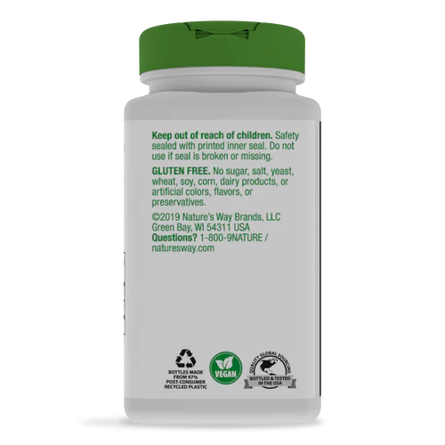 Nature's Way Feverfew Herb 180 Vgn Cp