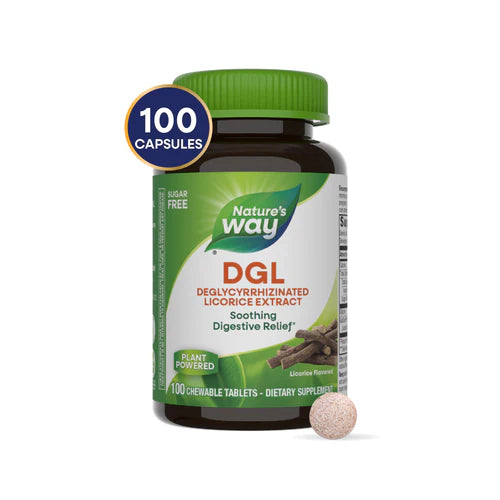 Nature's Way DGL (Sugar Free) 100 Chw Tb