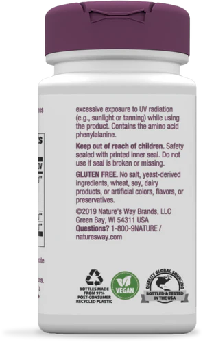 Nature's Way St. John’s Wort Premium Extract 90 Vgn Cp