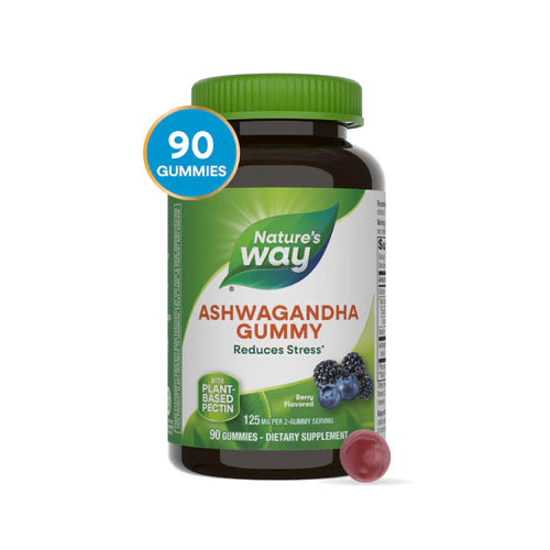 Nature's Way Ashwagandha Gummy 90 Gummies