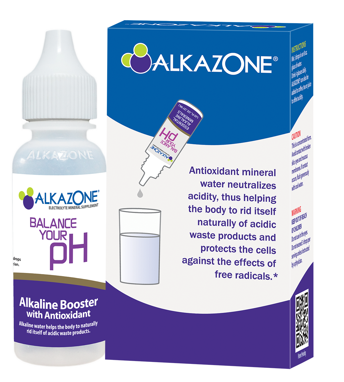 Alkazone Balance your pH