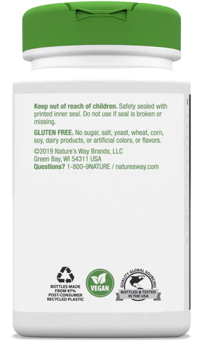 Nature's Way Glucomannan from Konjac Root 100 Vgn Cp