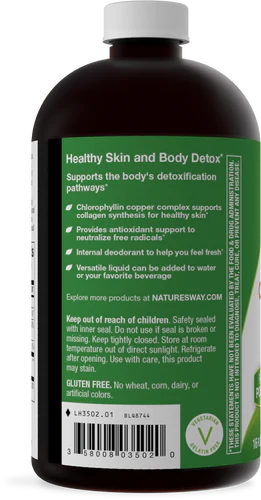 Nature's Way Chlorofresh® Liquid Chlorophyll Mint Flavor 16 Fl Oz