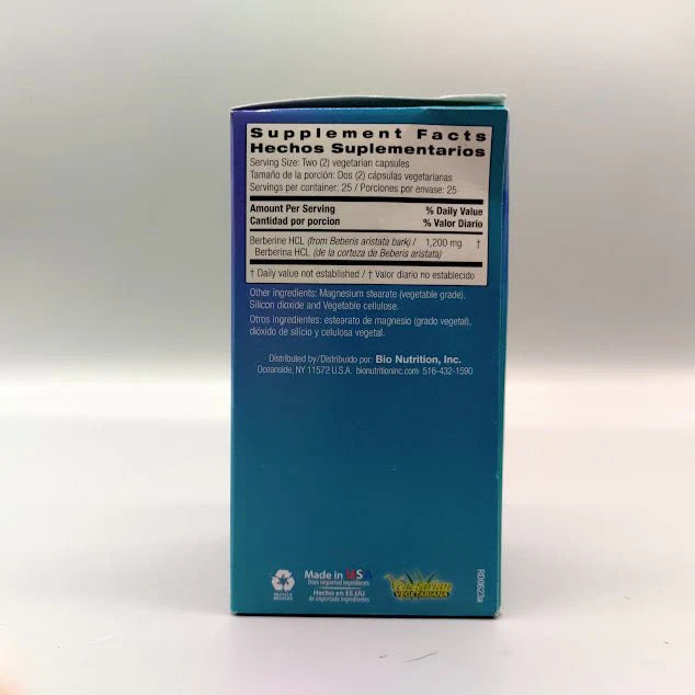Bio Nutrition ADVANCED BERBERINE 1200