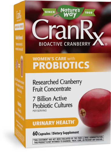 Nature's Way CranRx® Women's Care with Probiotics 60 Veg Cp
