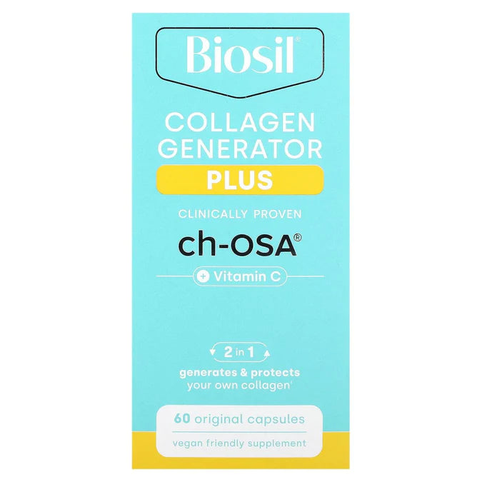 Biosil Collagen Generator Plus 60 Capsules
