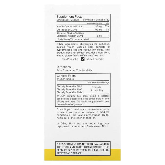 Biosil Collagen Generator Plus 60 Capsules