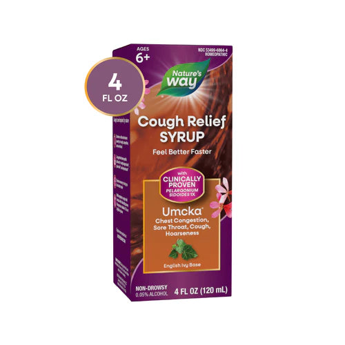 Nature's Way Umcka® Cough Syrup 4 Fl Oz