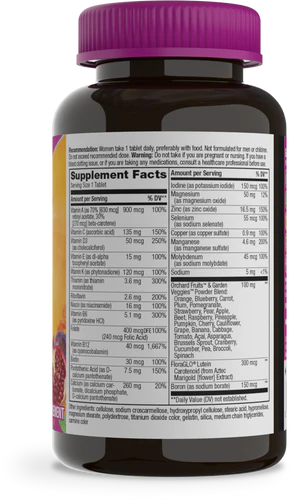 Nature's Way Alive! Women's 50+ Multi Gummy 150 Gummies