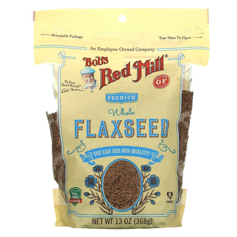 BOB`S RED MILL Flaxseeds, Gluten Free 13 OZ