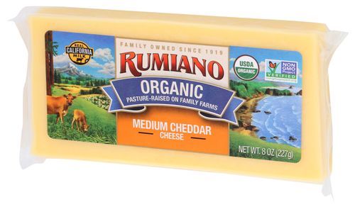 Rumiano Medium Cheddar 8oz