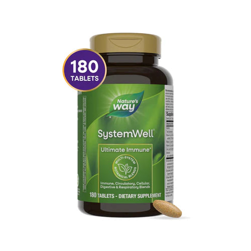 Nature's Way SystemWell® Ultimate Immunity Multi-System Defense 180 Tb