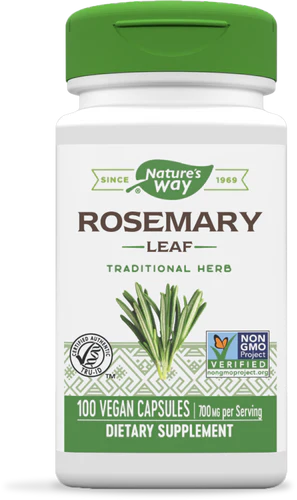 Nature's Way Rosemary Leaf 100 Vgn Cp
