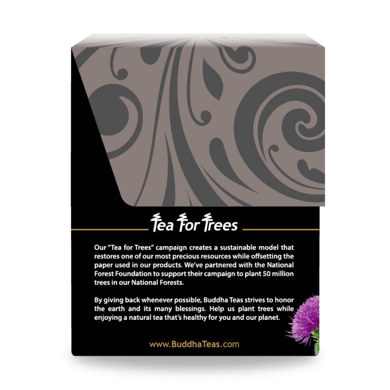 BUDDHA TEAS Organic Burdock 18 BAG