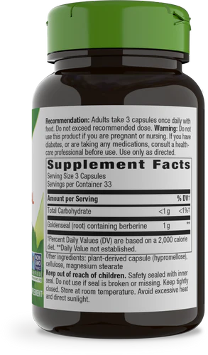 Nature's Way Goldenseal Root 100 Vgn Cp