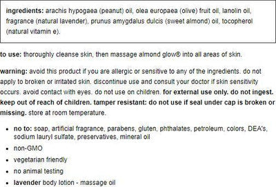 Solgar Almond Glow® Skin Lotion (Lavender) 8 fl. oz.