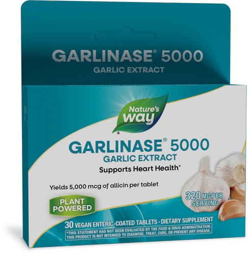 Nature's Way Garlinase® 5000 30 Tb