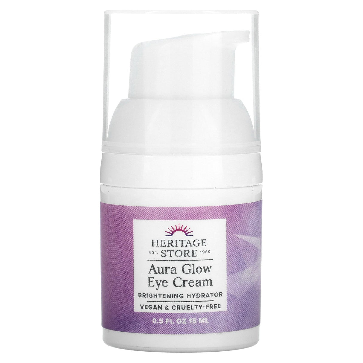 Heritage Store Aura Glow Eye Cream 0.5floz