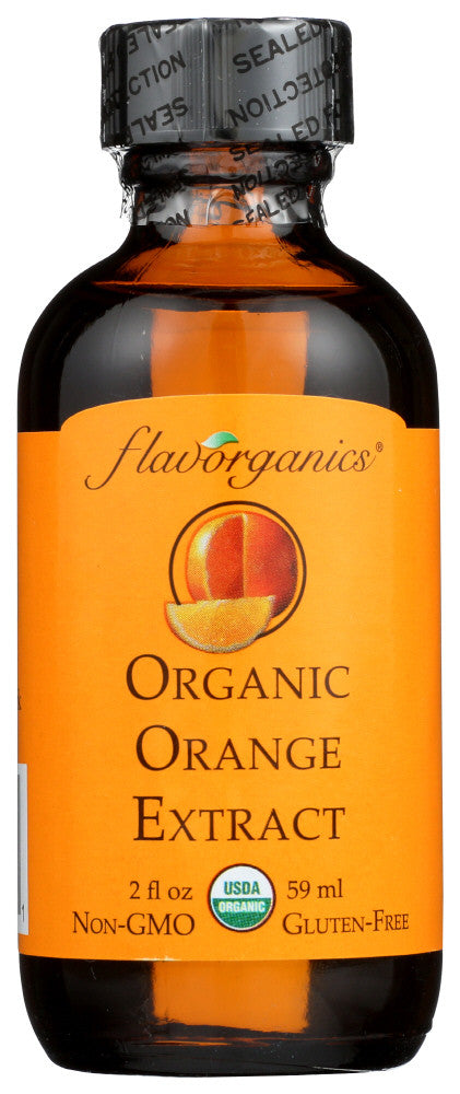 FLAVORGANICS Orange 2 OZ
