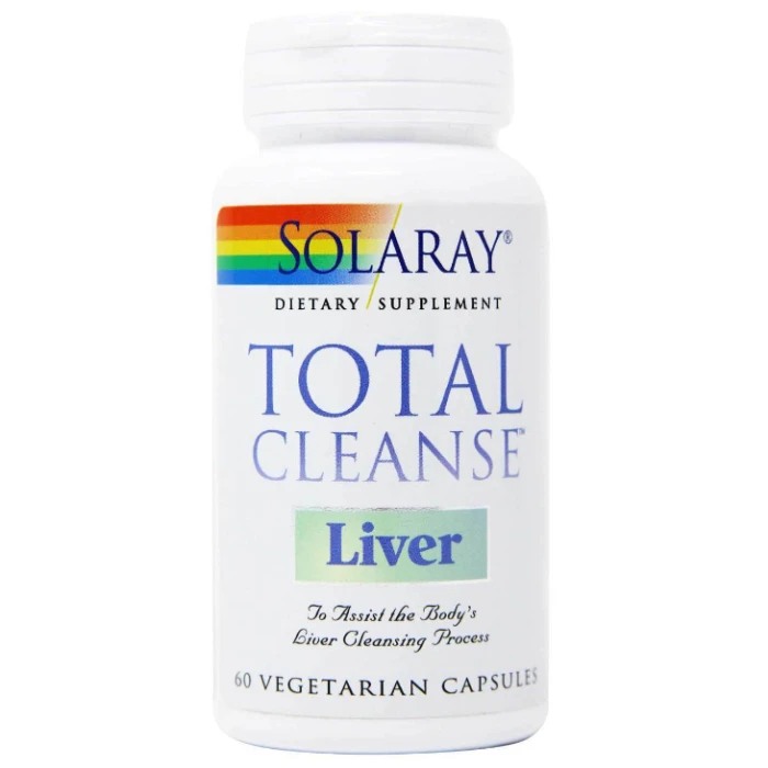 Solaray Total Cleanse™ Liver 60CT Veg Capsule