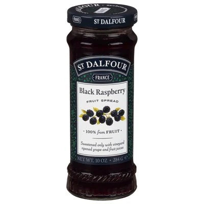 ST. DALFOUR Conserves, Black Raspberry 10 OZ