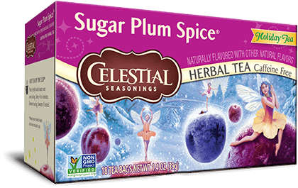 Sugar Plum Spice Herbal Tea