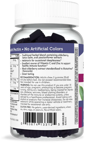 Nature's Way Sambucus™ Sleep + Immune 30 Gummies