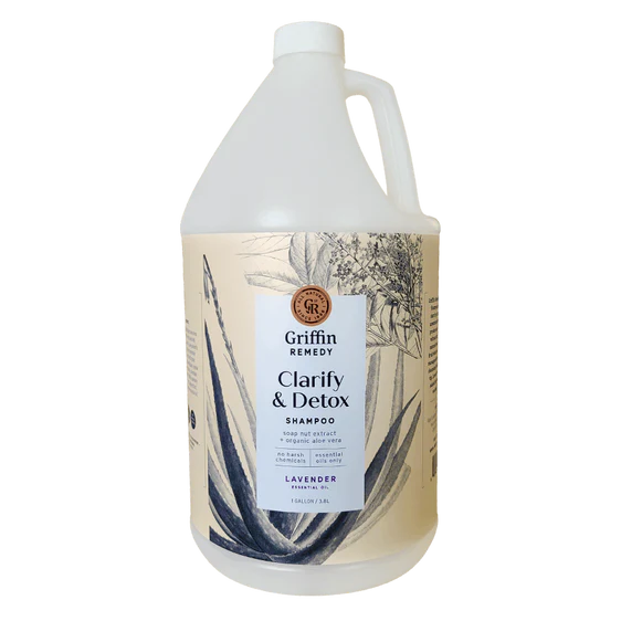 Griffin Remedy Clarify & Detox Clarifying Shampoo