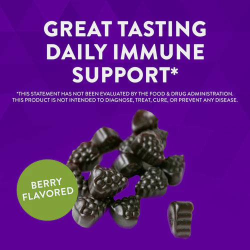 Nature's Way Sambucus Gummies Immune Support 60 Gummies
