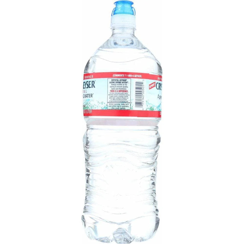 CRYSTAL GEYSER Alpine, Sport Top 1 LTR