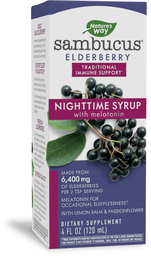 Nature's Way Sambucus NightTime™ Syrup 4 Fl Oz