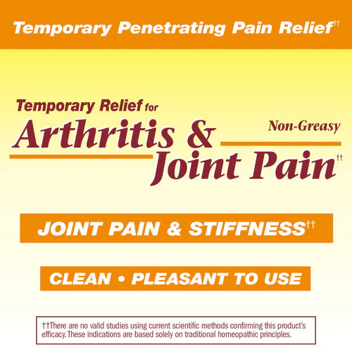 Nature's Way Triflora® Arthritis Gel 2.75 Oz Gel