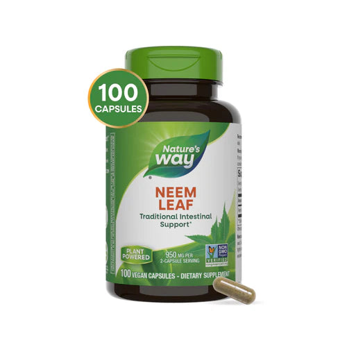 Nature's Way Neem Leaf 100 Vgn Cp