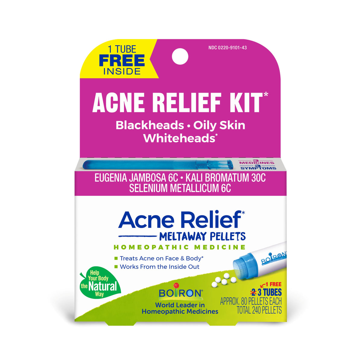 Acne Relief Homeopathic Medicine