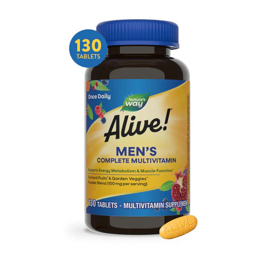 Nature's Way Alive!® Men's Energy 130 Tabs
