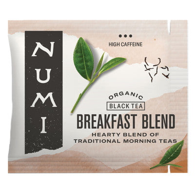 Té Negro Breakfast Blend NUMI TEAS 18 BOLSITAS