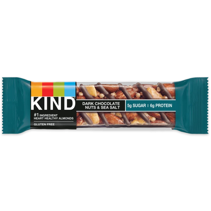 KIND Dark Choc Nuts Sea Salt Bar 1.4 OZ