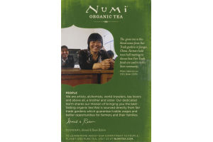 NUMI TEAS Mate Lemon Green Tea 18 BAG