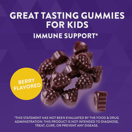 Nature's Way Sambucus Relief Kids Gummy 36 Gummies