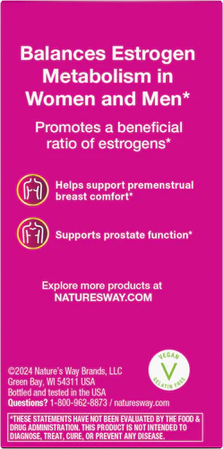 Nature's Way DIM-plus™ 120 Veg Cp