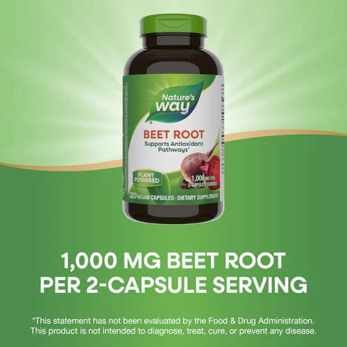 Nature's Way Beet Root 320 Vgn Cp