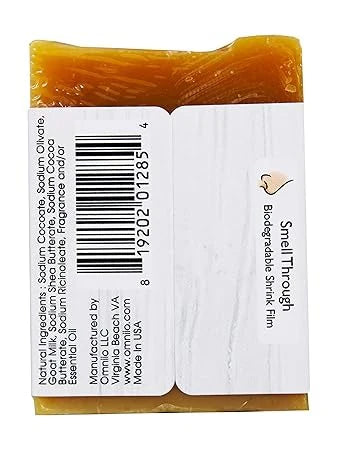 O MY! BATH AND BODY GOAT MILK LOTION APPLE & CLOVER 12OZ