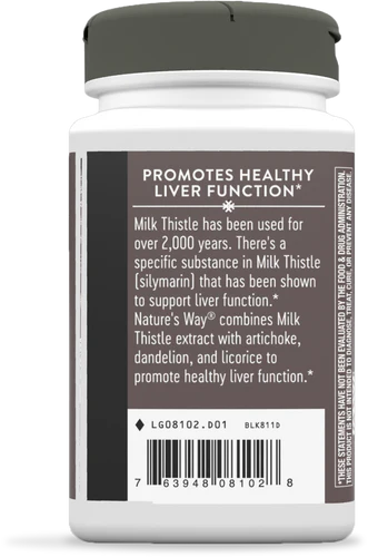 Nature's Way Super Milk Thistle® 120 Vgn Cp