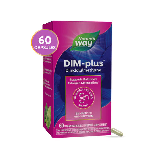 Nature's Way DIM-plus™ 60 Veg Cp