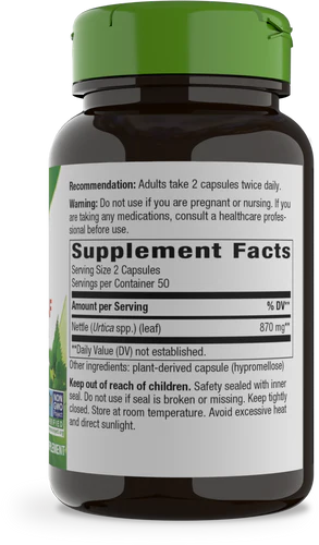 Nature's Way Nettle Leaf 100 Vgn Cp