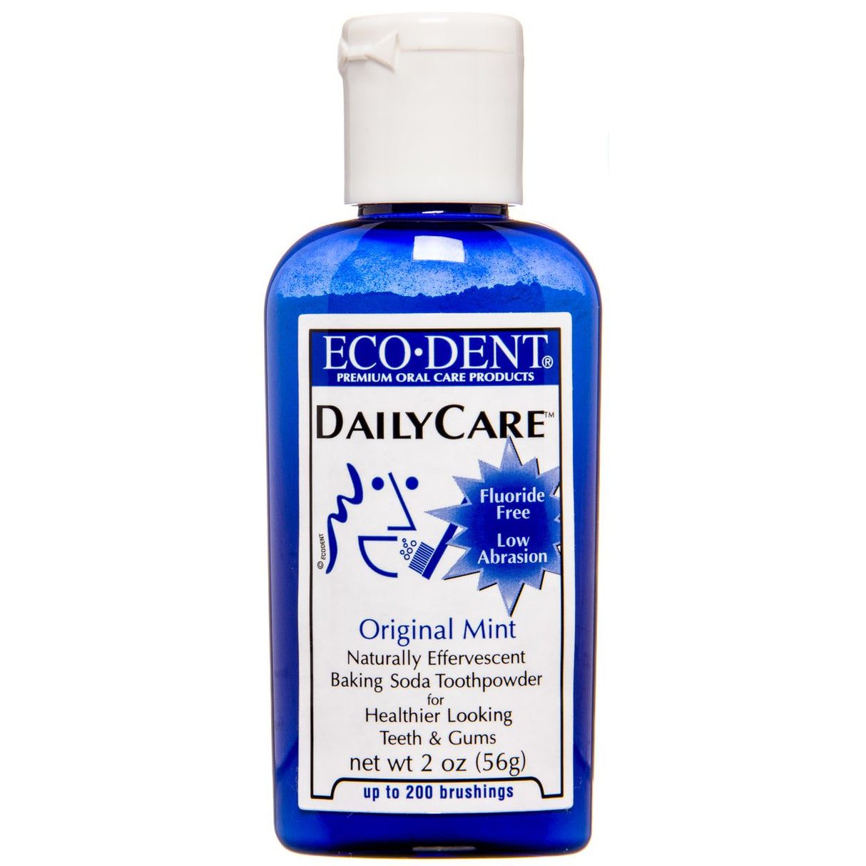 ECODENT TOOTH POWDER ORIGINAL MINT 2OZ