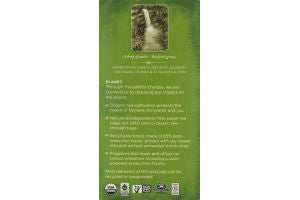NUMI TEAS Mate Lemon Green Tea 18 BAG