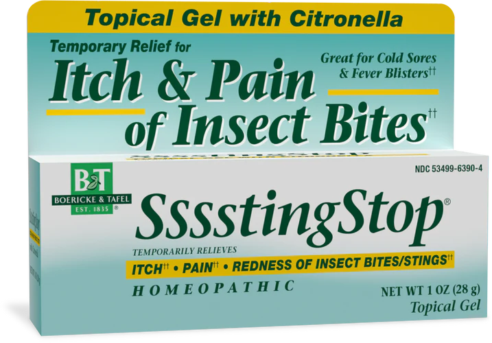 Nature's Way SssstingStop® Topical Gel with Citronella 1 Oz Gel