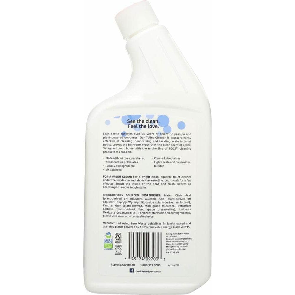 ECOS Toilet Kleener w/ Duck Neck 24 OZ