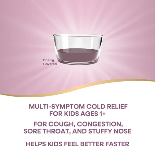 Nature's Way Umcka® ColdCare KIDS Cherry Syrup 4 Fl Oz